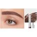 Tinted Brow Gel Brow Wax Vegan Waterproof Brow Wax (Dark gray brown) - Buy Online on GoSupps.com