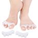 Buy Silicone Toe Separators for Hallux Valgus & Hammer Toe Relief - 4 Pieces for Foot Pain Relief - International Shipping Available - Buy Online on GoSupps.com