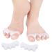 Click to enlarge the image similar items Sell 4 silicone toe spreaders all toes at Hallux Valgus hammer toe foot pain