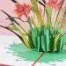 Pop Up Flower Card 3D Daffodil Pop Up Greeting Cards for Mother's Day Spring Father's Day Graduation Birthday Wedding Anniversary Thank You Get Well Sympathy All Occasion - Buy Online on GoSupps.com
