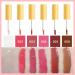 VERONNI 6 Colors Lip Tinted Stain Gloss Set - Hydrating Plumping Liquid Lipstick & Moisturizing Clear Lip Oil for Dry Lips - Buy Online on GoSupps.com