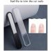 Professional Fingernail Clipper Set Nail Care Tools Manicure Set with Nail File for Men and Women Travel Home Gift (Color : Black) - Buy Online on GoSupps.com