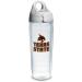 Tervis Made in USA Double Walled Texas State Bobcats Insulated Tumbler Cup Keeps Drinks Cold & Hot, 16oz 4pk, Emblem Gray Lid 24oz Water Bottle