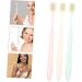 IPLUSMILE 18 STK Tooth Cleaning Set - Travel Soft Toothbrushes for Home & On-the-Go | Wide & Thin Heads | Manual Plastic Brush Pack - Buy Online on GoSupps.com