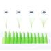 Light Green Easy Fan Volume Lashes 14-20mm | 0.07mm Thickness | Self Fanning 4D-10D Extensions - Buy Online on GoSupps.com