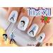 Elvis Nail Decals - 40pc Blue Jacket Singer Character WaterSlide Transfers Stickers - Salon Quality DIY Nail Art Accessories - Buy Online on GoSupps.com