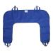 U-shaped patient turning pad patient turning lakes with fixation belts labor-saving lifting pad for bedridden patients medium size