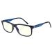 GLASSA blue light blocking glasses PCG 02 0.00 dio blue