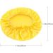 Satin Sleeping Cap Set | Shower & Chemotherapy Hair Cover Bonnet | Hair Loss & Salon Beauty Caps - Yellow (2 Pcs) - Buy Online on GoSupps.com