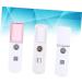 Instrument De Nano Mist Cooler Vapeur Vapeur Portable Soins Peau Pulv risateur Visage Blanc Couleur Al atoire - Buy Online on GoSupps.com