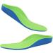 Gatuida Orthotic Sports Insoles for Kids - 3 Pairs Comfortable Arch Support Insoles | Breathable & Sueding Design for Children's Foot Care - Buy Online on GoSupps.com