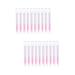 Housoutil 20 Pcs Tube Mascara Brush with Drill With Diamond Woman Eyeliner 11x1.2cmx2pcs Random Colorx2pcs