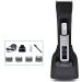 Buy Electric Hair Clippers for Men | Cordless Rechargeable Hair Trimmer Kit with Titanium Ceramic Blade & LCD Display - Perfect for Home & Professional Use - Buy Online on GoSupps.com
