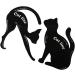 DRESSOOS Stencils 2pcs Plate Smoky Shadow Professional Shape Liner Pvc Eyeshadow Matte Eye Multifunction Guide Cat Eye Stencil - Buy Online on GoSupps.com