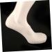 Beaupretty White Socks Socks for Dry Cracked Feet Shoe Insoles Sea Fishing Line Shoe Inserts Silicone Socks Silicone Boat Socks Cracked Foot Socks Heel White White Sock M - Buy Online on GoSupps.com