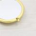 Minkissy Magnifying Compact Mirror Double Sided Travel Makeup Mirror Vintage Round Makeup Mirror Small Pocket Mirror (Random Pattern) - Buy Online on GoSupps.com