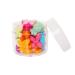 Greatforu 16-Piece Transparent Cosmetic Container Set - 20g Jars with Lids Mini Spatulas & Labels for Creams Lip Balm and Lotions - Ideal for Sampling & Travel - Buy Online on GoSupps.com