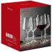 EKM Living Spiegelau 445/01 LifeStyle 4450171 Set of 4 Red Wine Glasses and 1 Trinitae Personal Care Product
