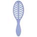 Wet Brush Speed Dry Hair Brush Purple - Vented Design & Ultra Soft HeatFlex Bristles - Go Green Detangler for Pain-Free Hair - Ergonomic Handle for Tangle-Free Styling - Buy Online on GoSupps.com