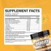 Dubby Gamer Energy Drink Powder - Sugar Free Jitter-Free Nootropics Mango Orange Cream Flavor 30 Servings - Boost Your Gaming Performance - Buy Online on GoSupps.com