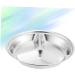 Milisten 3pcs Seasoning Sauce Dishes Stainless Traveling Olive Dipping Dishes Trip Food Sauce Dish Wasabi Mustard Flavor Dish Snack Plates Restaurants Seasoning Bowl Seasoning Dish Grid Mx3pcs Silverx3pcs - Buy Online on GoSupps.com