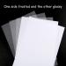 Auihiay 12 Pieces Printable Shrink Plastic Sheets for Mothers Day Gifts - 6 White and 6 Semitransparent - Creative Craft for Kids - 8.3 x 11.6 inch - Buy Online on GoSupps.com