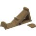 Buy Weapon Grip Long Angled Fore Grip for Weaver Rails (20-23mm) - FDE | International Shipping Available - Buy Online on GoSupps.com