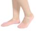 Silicone Socks 1 Pair Foot Anti Cracking Protector Foot Care Tool Prevention Socks (M) Roseate M