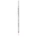 M O I Profesional White pencil holder for eyes or for marking leather Esp. Laser 00 with sharpener