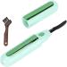 Verdant Touch Heating Eyelash Curler USB Rechargeable Electric Eyelash Curler Long-Lasting Curling Tool with Heating Green - Buy Online on GoSupps.com