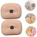 SKISUNO 2pcs Eye Practice Skin Eye Makeup Training Skin Eyebrow Makeup Board Makeup Eye Skin Make up Mold 6.5x4.9cm As Shown - Buy Online on GoSupps.com