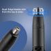 Ear and Nose Hair Trimmer - Professional Painless Facial & Eyebrow Clipper for Men & Women | Easy to Clean Stainless Steel Replaceable Blade - Buy Online on GoSupps.com