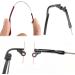 CASOTA Eyeglass Replacement Temples - 1 Pair Metal Arm Legs for Sunglasses - Purple Repair Parts for Eyewear - Buy Online on GoSupps.com