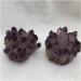 Natural Crystal Cluster Amethyst Specimen Purple Quartz Reiki Stone Raw Crystal Home Decor Household yuebang 350-450g - Buy Online on GoSupps.com