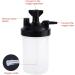 BIlinli Oxygen Humidifier Bottle - High Flow Automatic Plastic Dome Shape - Includes 1 Bottle - Buy Online on GoSupps.com