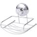 Ciieeo 2pcs Soap Dish with Drain Suction Soap Holder Wall-mounted Soap Dish Super Powerful Vacuum Suction Cup Soap Holder Stainless Steel Soap Holder Sponge Holder Nail Free - Buy Online on GoSupps.com