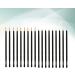 Mikinona Disposable Eyeliner Wands 100pcs Eyeliner Brush for Liner Makeup Gadgets Eye Makeup Tools Applicator Wand Disposable 10*0.5cm As Shown - Buy Online on GoSupps.com