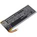SPANN Battery Replacement for Becker Professional 6.2 LMU Ready 6 EU JE Ready 6l EU Plus Transit 6 LMU Part No: SR3840100 3.7V
