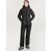 TSLA Women's Waterproof Insulated Ski Pants - Black Small Short - Buy Online on GoSupps.com