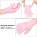 minkissy 2 Pairs Whitening Moisturizing Gloves Exfoliating Whitening Glove Anti- Drying Beauty Mitten Overnight Gloves Bedtime Gloves Gel Gloves Sokcs Spa Gloves Care Sebs Sock Miss - Buy Online on GoSupps.com