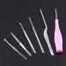 6pcs Glowing Earwax Removal Tool Set with Flashlight for Adults - Earpick Ear Cleaner Curette Kit - Buy Online on GoSupps.com