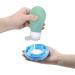 Calntshui Long Handle Body Lotion Applicator and Shower Brush - Bath Supply Tool - Buy Online on GoSupps.com