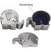 Feyarl Engraved Elephant Keepsake Box for Kids - First Curl and Tooth (6 x 4 x 3 cm) - Buy Online on GoSupps.com