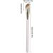 Angled Makeup Brush Rhombic Liquid Touch Foundation Brush Angled Brush Highlighter Bronzer Brush for Cheek Nose Blending Contouring Proidl Concealer Brush - Buy Online on GoSupps.com