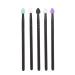 FRCOLOR 20 Pcs Eyeshadow Brush Highlighter Blush Stick Foam Makeup Brush Eyeshadow Applier Makeup Kit Powder Applicator Eyeshadow Applicator Brush Mini Flash Paint Aluminum 13x1cmx4pcs As Shownx4pcs