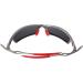 Saucer Replacement Nose Pad & Ear Cushions Set for Oakley X Squared OO6011 Sunglasses - Red One Size | International Shipping Available - Buy Online on GoSupps.com