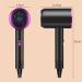 Professional Hair Dryer High Speed Hairdryer Temeperature Control Salon Dryer Hot &Cold Wind Negative Ionic Blow Dryer (White) - Buy Online on GoSupps.com