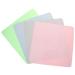 4pcs Wipe Cloth Eyeglass Cleaning Wipes Glasses Wipes Screen Wipes Eye Glasses Cleaner Wipes Lens Wipes Eye Glass Clean Wipes Glass Cleaning Cloth Computer Suede