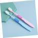 Plafope Couples Soft Toothbrush Set - 2 Extra Gentle Adult Toothbrushes for Optimal Gum Care - Buy Online on GoSupps.com