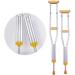 Crutches Double-Lift Aluminium Underarm Crutches Double-Lift Crutches Aluminium Double-Lift Crutches Smooth Sailing - Buy Online on GoSupps.com